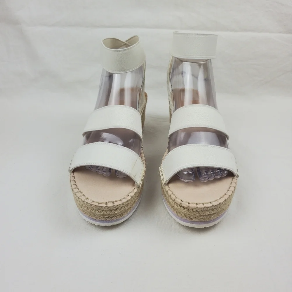 Dolce Vita Lury  elastic espadrille wedge sandals
